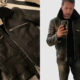 leather jacket fur men