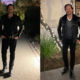 leather jacket men jeans Tom Ford